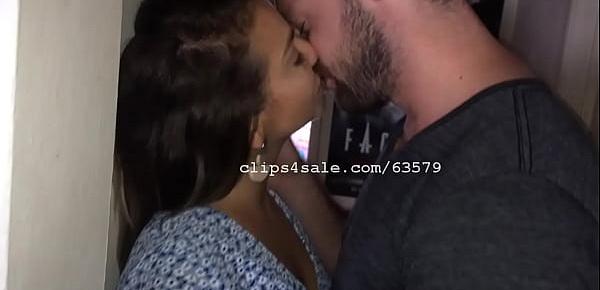  Dave and Samantha Kissing Video 2